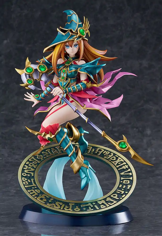 Yu-Gi-Oh! Card Game Monster Figure Collection Statue 1/7 Magician's Valkyria 27 cm product photo