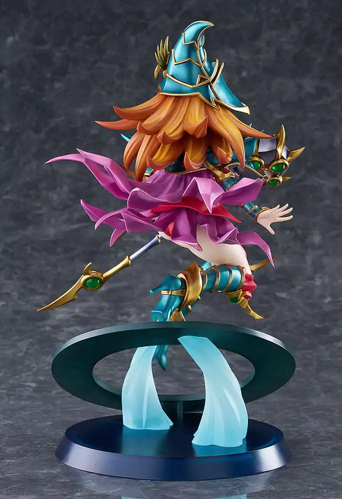 Yu-Gi-Oh! Card Game Monster Figure Collection Statue 1/7 Magician's Valkyria 27 cm product photo