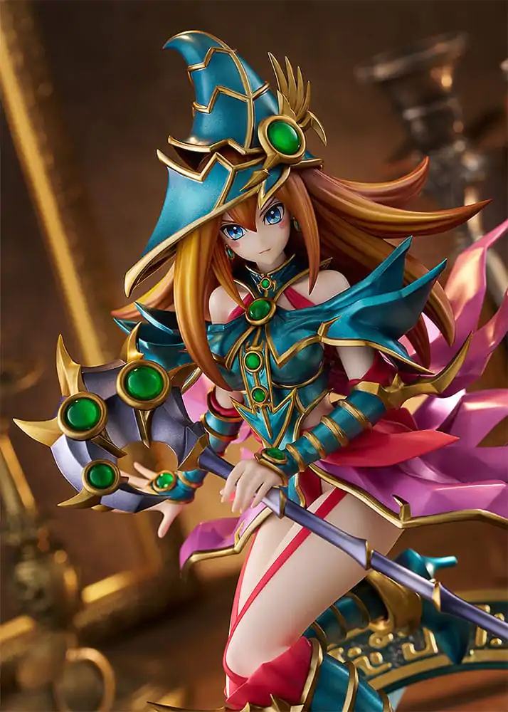 Yu-Gi-Oh! Card Game Monster Figure Collection Statue 1/7 Magician's Valkyria 27 cm product photo