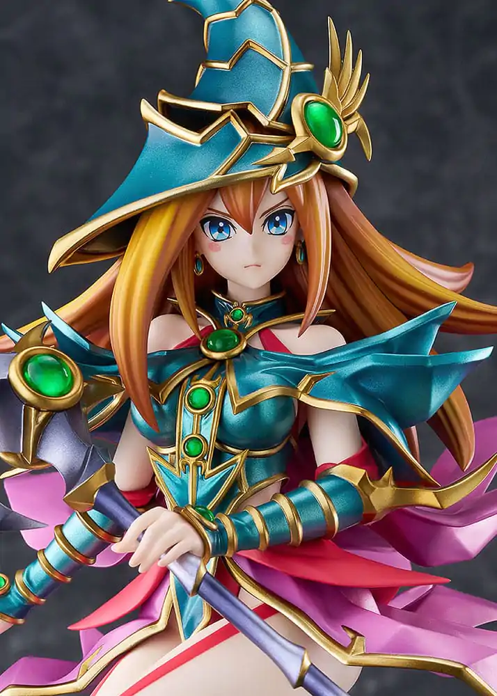 Yu-Gi-Oh! Card Game Monster Figure Collection Statue 1/7 Magician's Valkyria 27 cm product photo