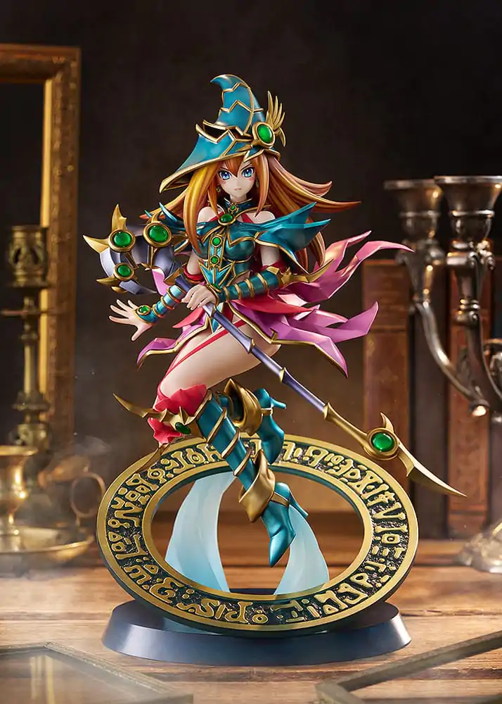 Yu-Gi-Oh! Card Game Monster Figure Collection Statue 1/7 Magician's Valkyria 27 cm product photo