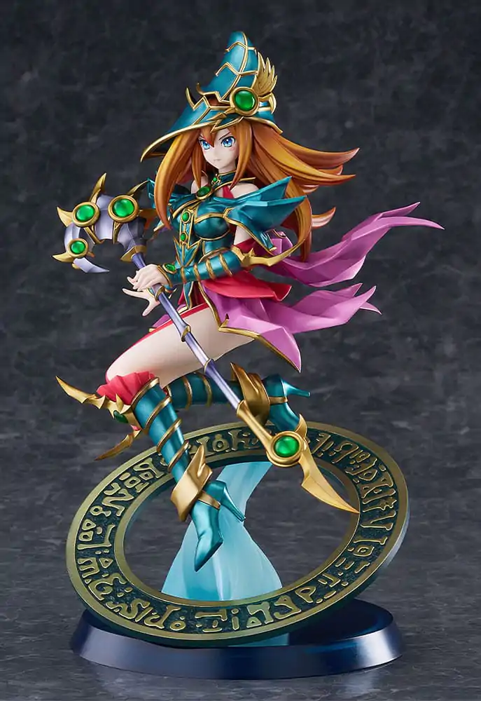 Yu-Gi-Oh! Card Game Monster Figure Collection Statue 1/7 Magician's Valkyria 27 cm product photo