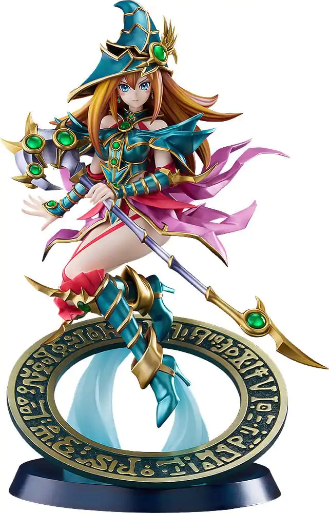 Yu-Gi-Oh! Card Game Monster Figure Collection Statue 1/7 Magician's Valkyria 27 cm product photo