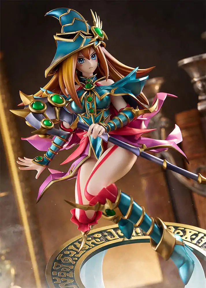 Yu-Gi-Oh! Card Game Monster Figure Collection Statue 1/7 Magician's Valkyria 27 cm product photo