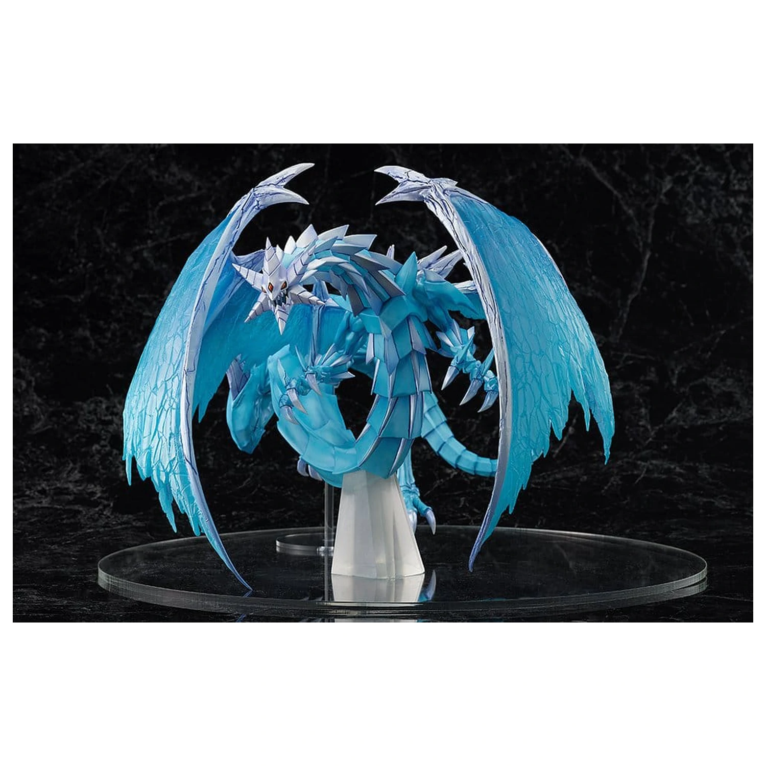 Yu-Gi-Oh! Card Game Monster Figure Collection PVC Figure Brionac, Dragon of the Ice Barrier 26 cm product photo