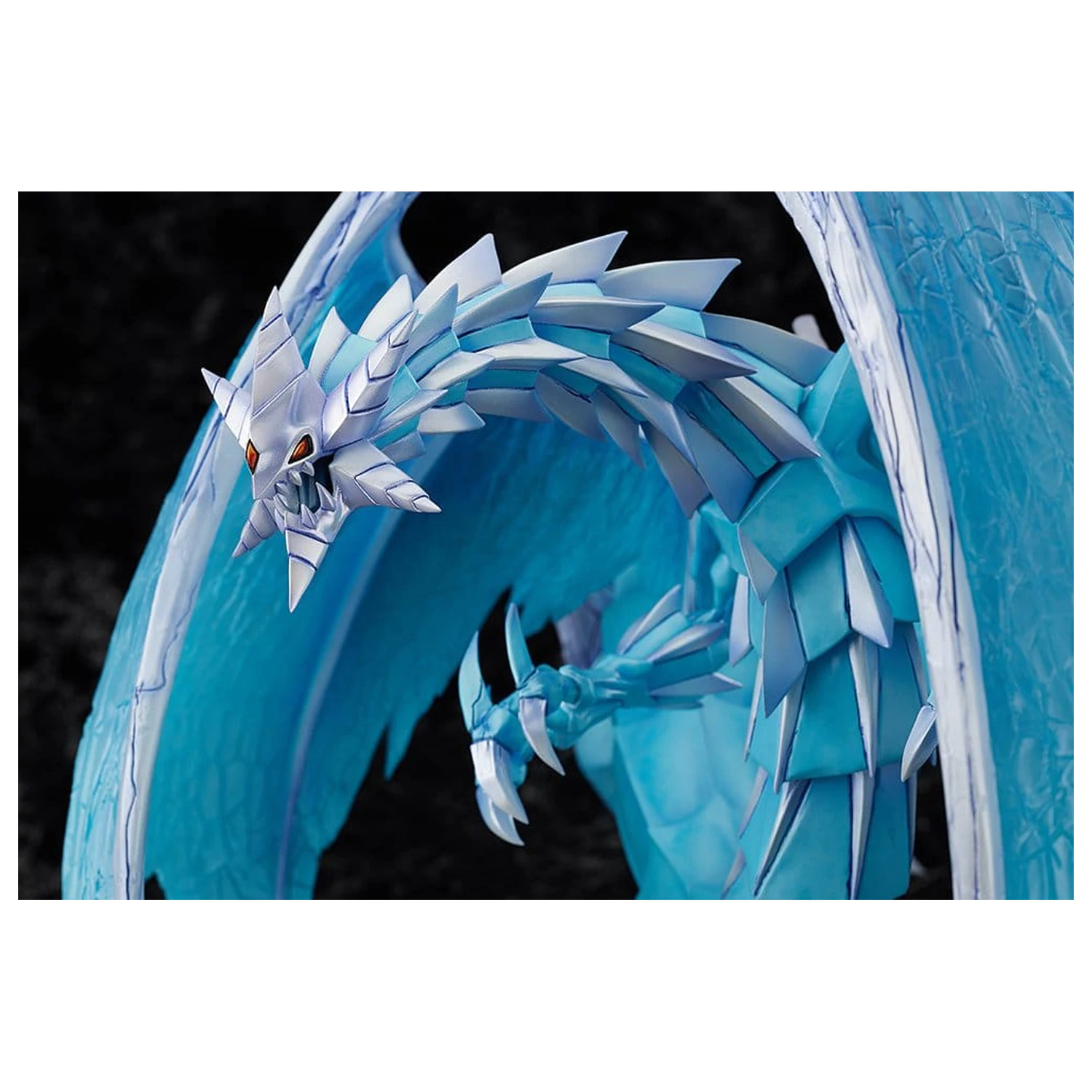 Yu-Gi-Oh! Card Game Monster Figure Collection PVC Figure Brionac, Dragon of the Ice Barrier 26 cm product photo