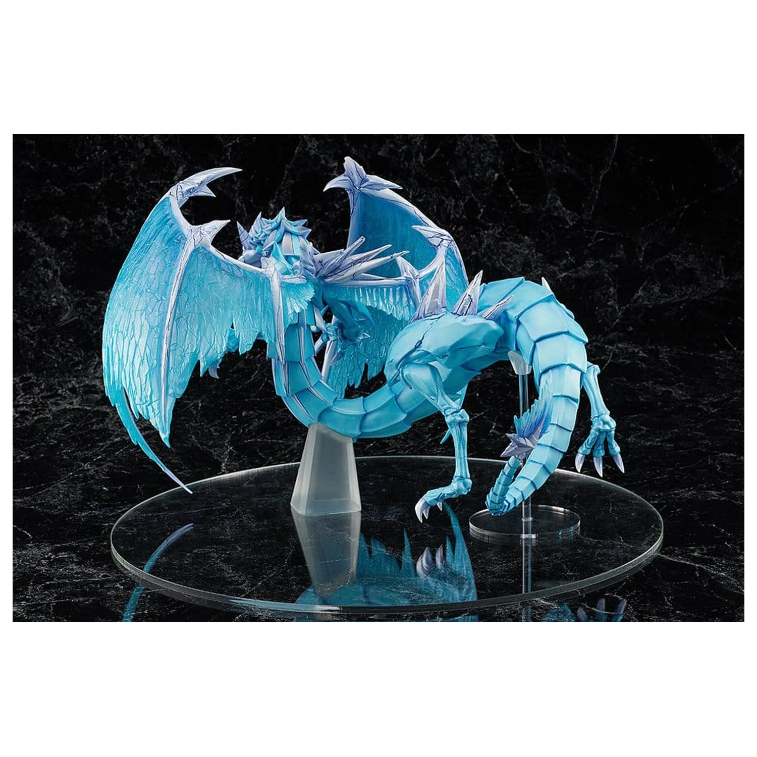 Yu-Gi-Oh! Card Game Monster Figure Collection PVC Figure Brionac, Dragon of the Ice Barrier 26 cm product photo