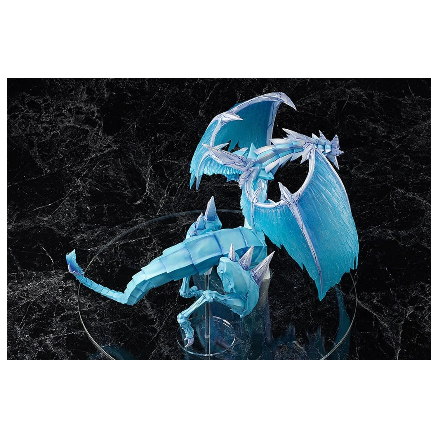 Yu-Gi-Oh! Card Game Monster Figure Collection PVC Figure Brionac, Dragon of the Ice Barrier 26 cm product photo