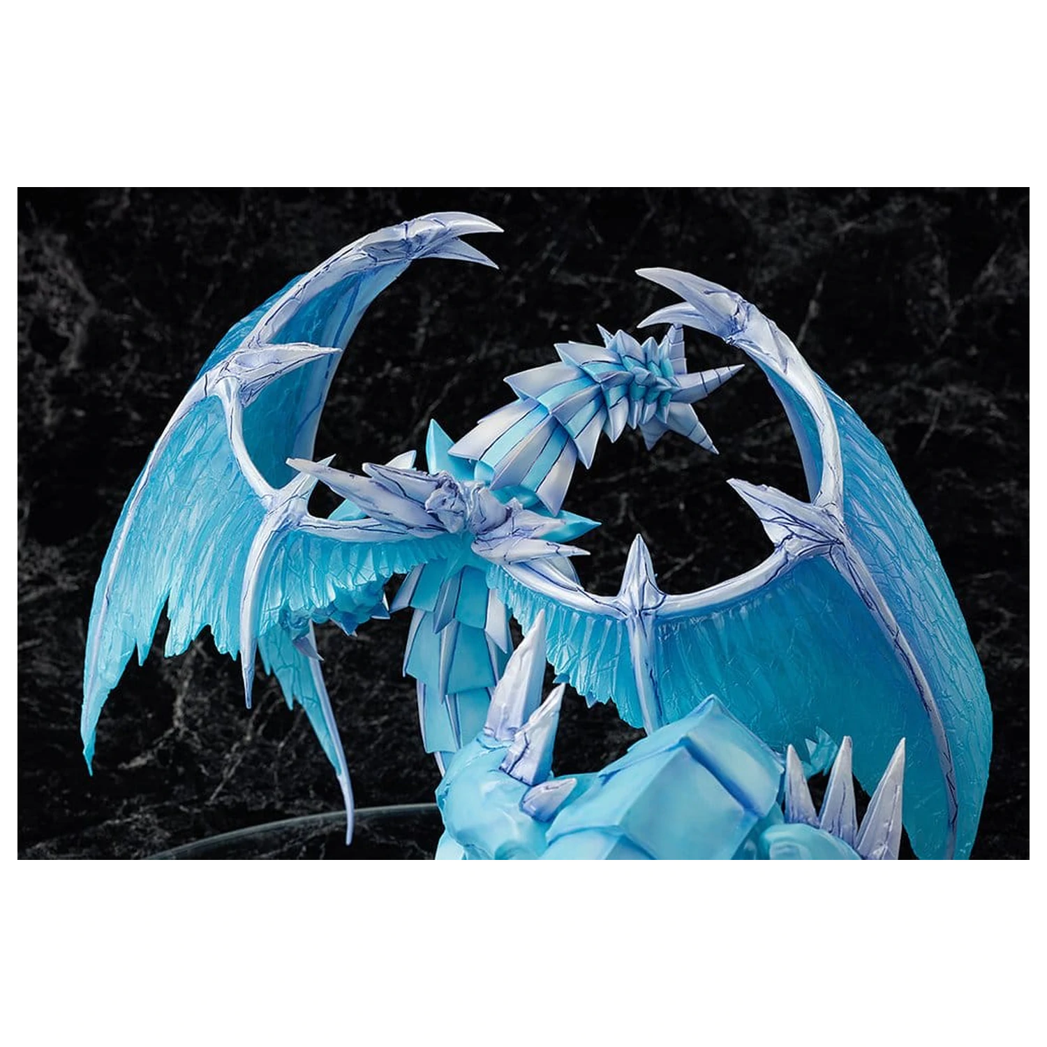 Yu-Gi-Oh! Card Game Monster Figure Collection PVC Figure Brionac, Dragon of the Ice Barrier 26 cm product photo