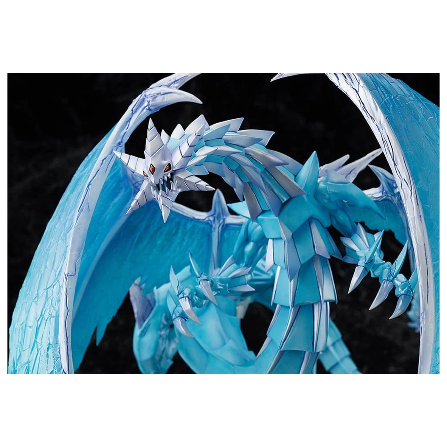 Yu-Gi-Oh! Card Game Monster Figure Collection PVC Figure Brionac, Dragon of the Ice Barrier 26 cm product photo