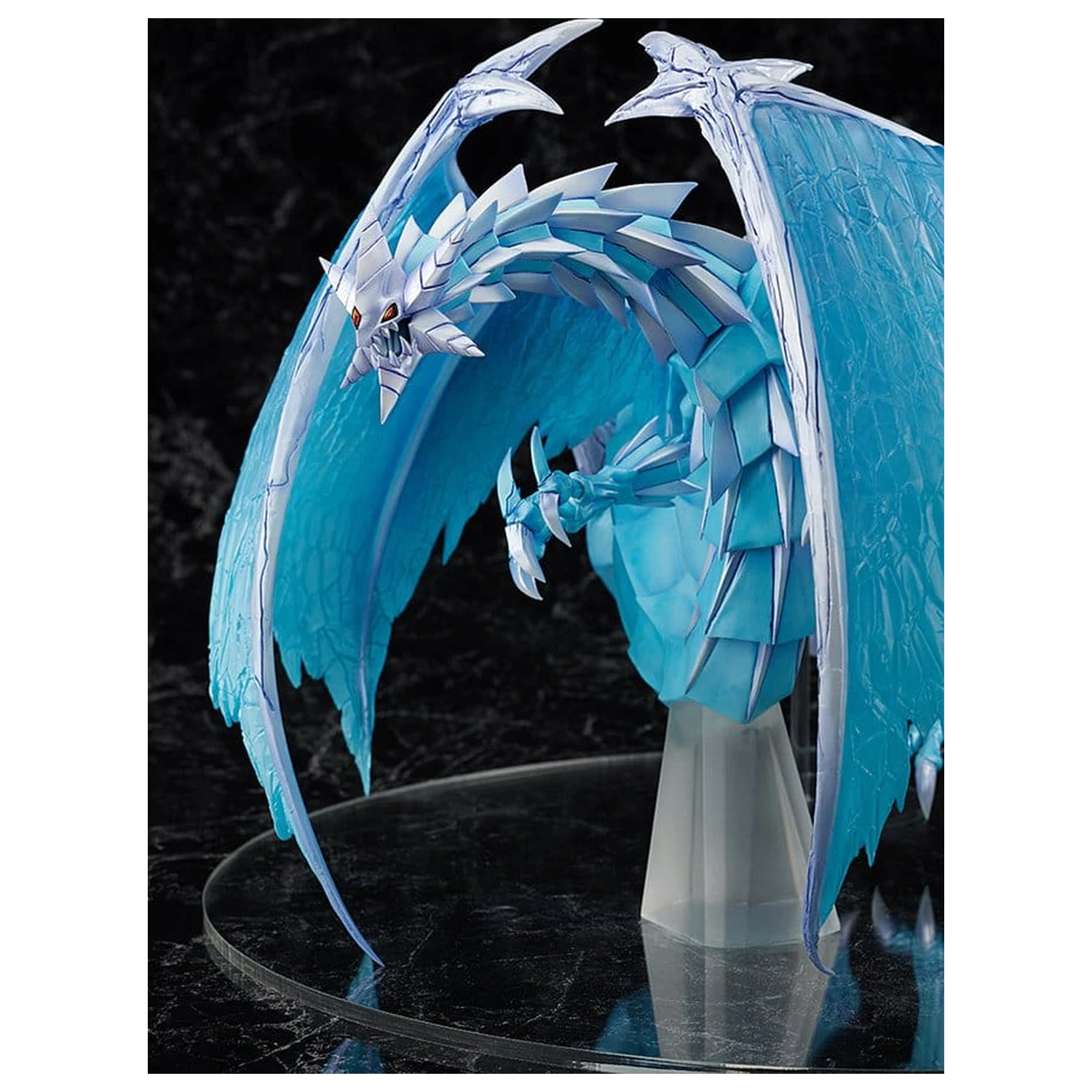 Yu-Gi-Oh! Card Game Monster Figure Collection PVC Figure Brionac, Dragon of the Ice Barrier 26 cm product photo