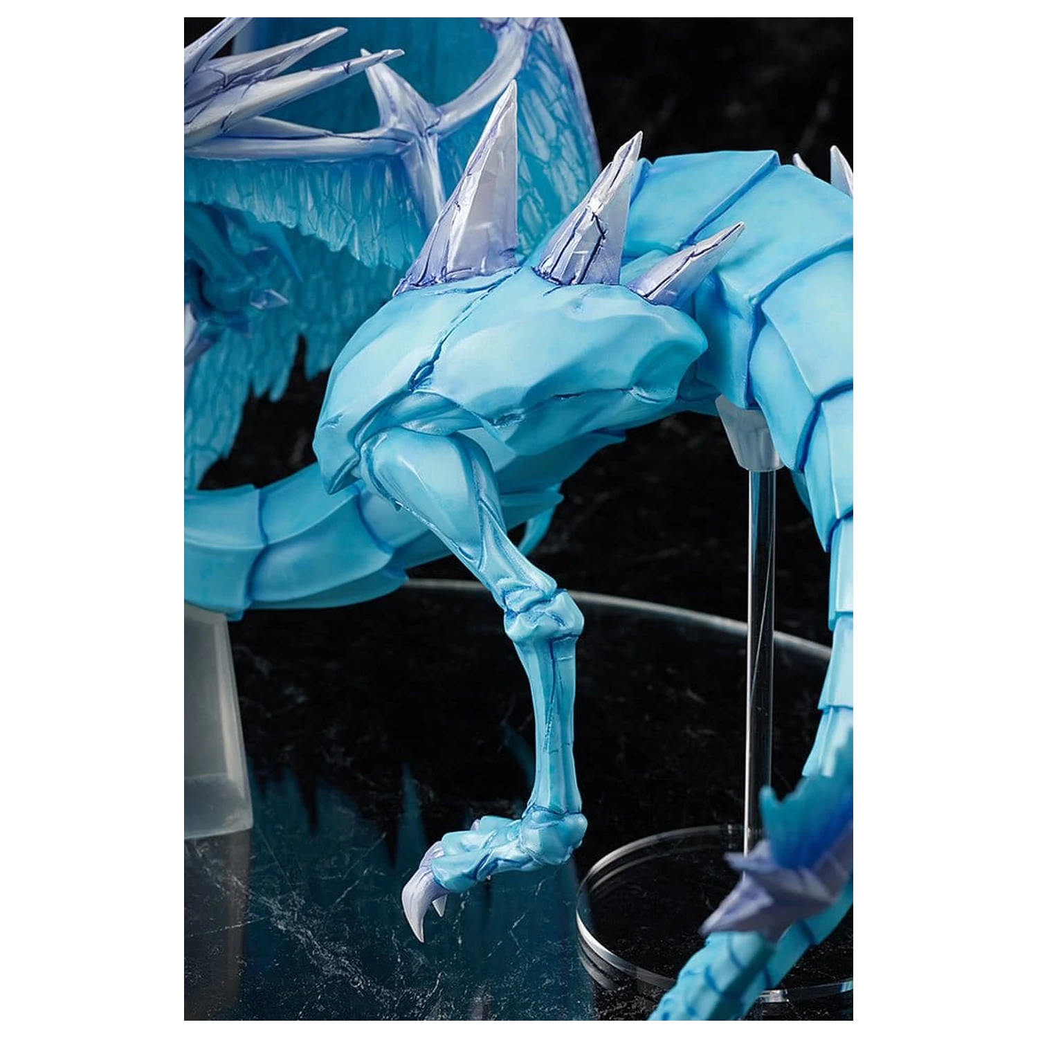 Yu-Gi-Oh! Card Game Monster Figure Collection PVC Figure Brionac, Dragon of the Ice Barrier 26 cm product photo