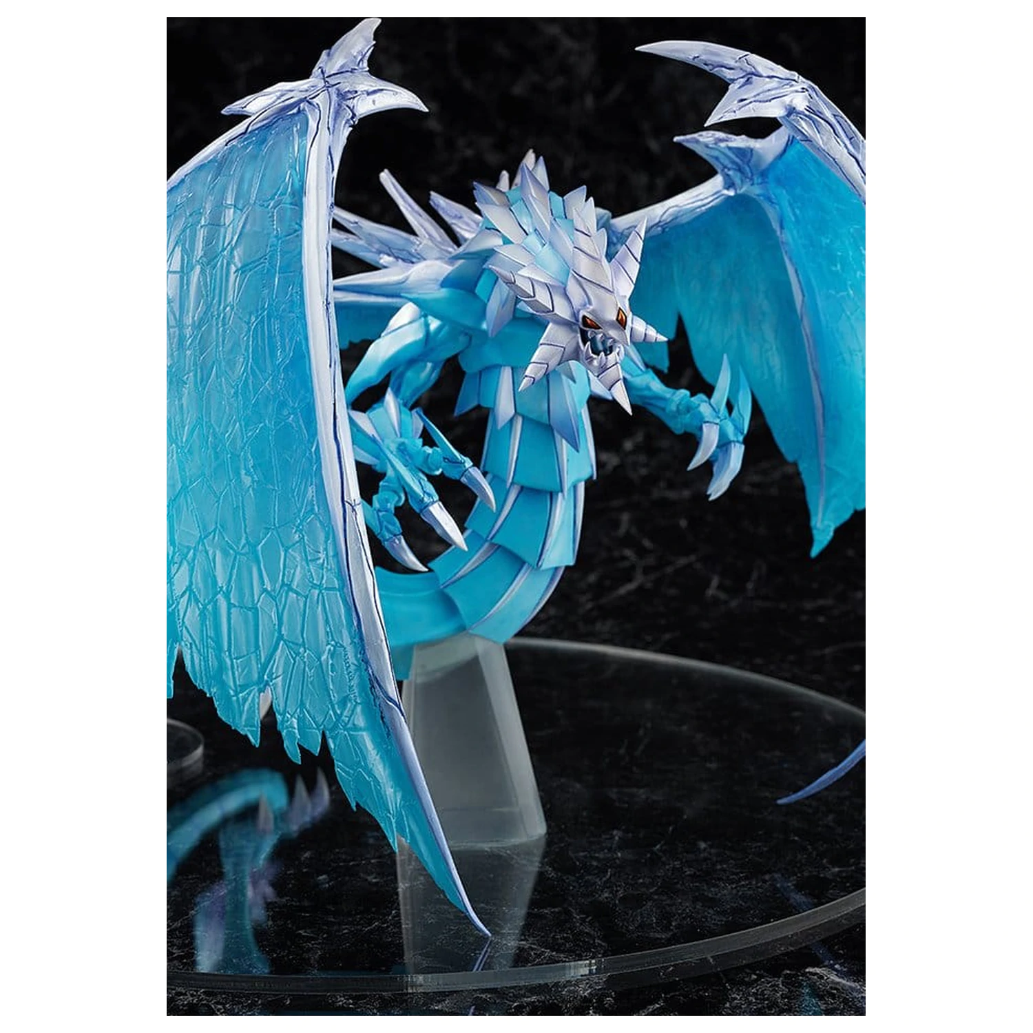Yu-Gi-Oh! Card Game Monster Figure Collection PVC Figure Brionac, Dragon of the Ice Barrier 26 cm product photo