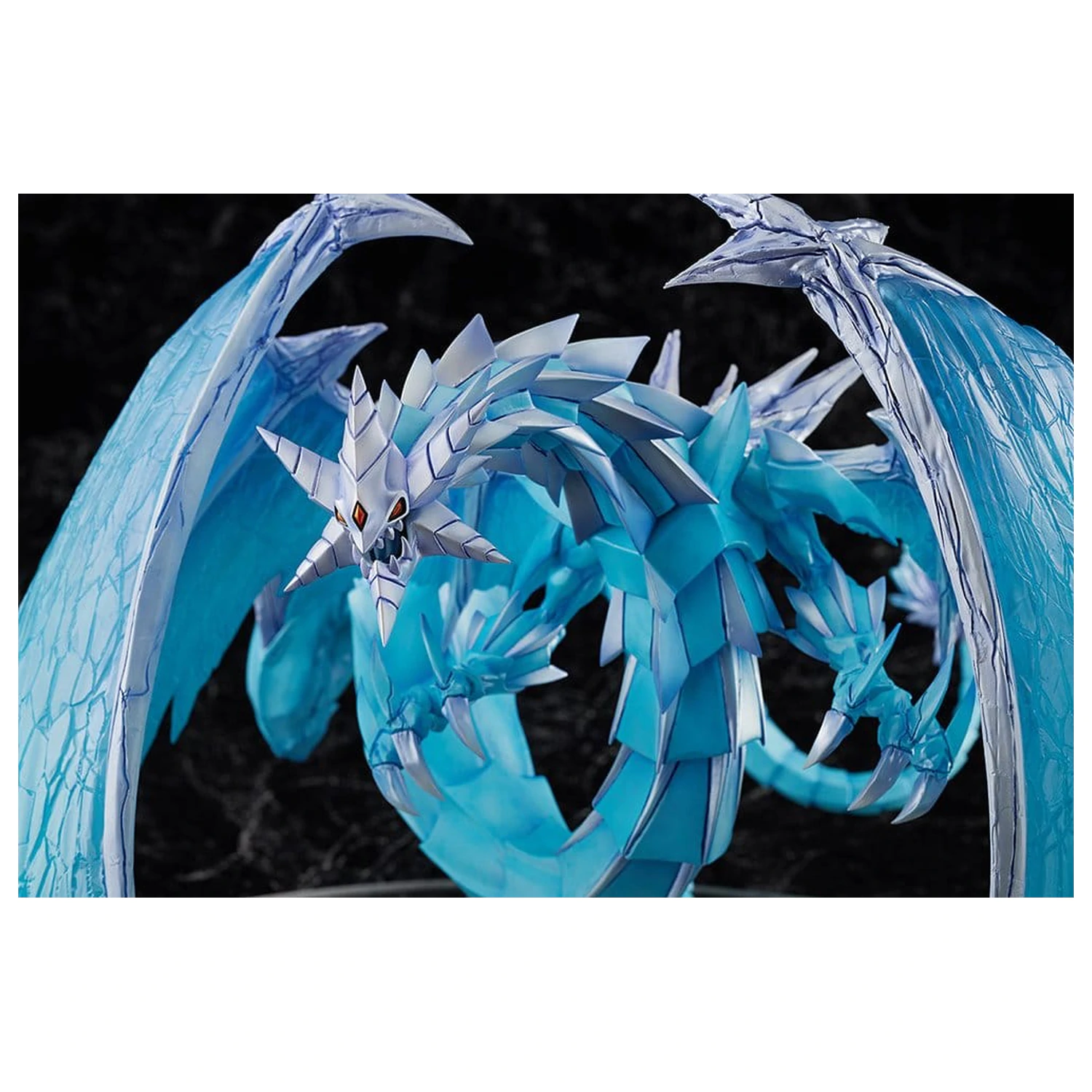 Yu-Gi-Oh! Card Game Monster Figure Collection PVC Figure Brionac, Dragon of the Ice Barrier 26 cm product photo