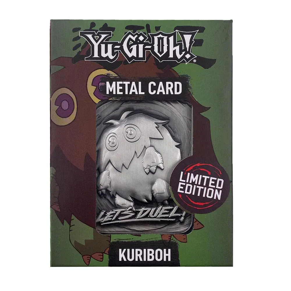 Yu-Gi-Oh! Replica Card Kuriboh Limited Edition product photo