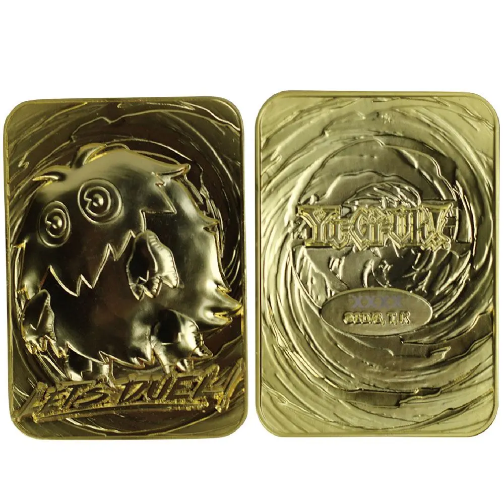 Yu-Gi-Oh! Replica Card Kuriboh (gold plated) product photo