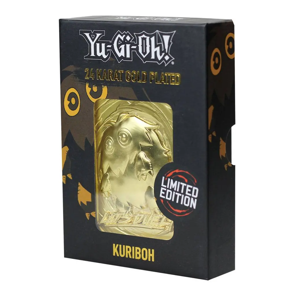 Yu-Gi-Oh! Replica Card Kuriboh (gold plated) product photo