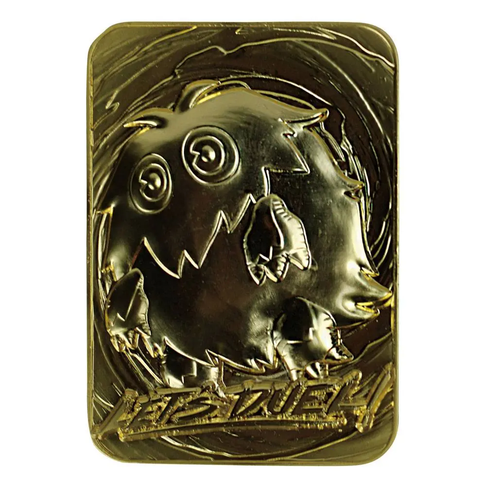 Yu-Gi-Oh! Replica Card Kuriboh (gold plated) product photo