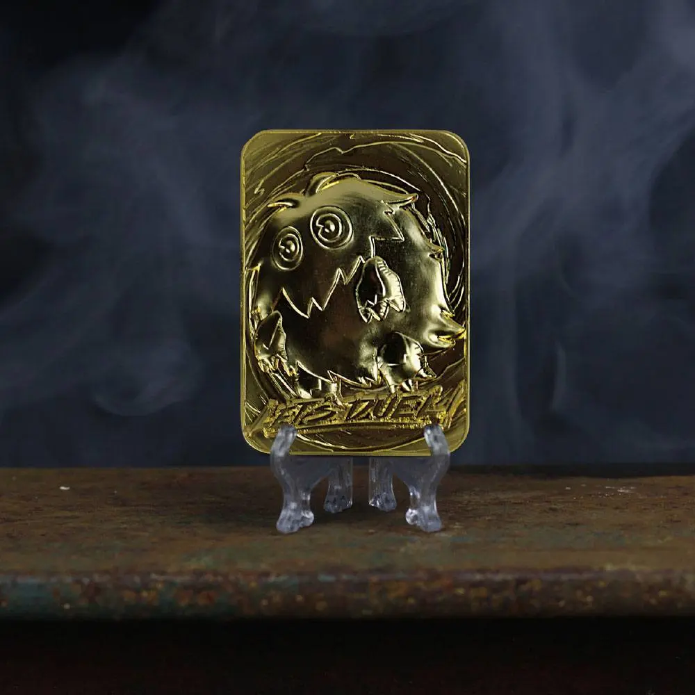 Yu-Gi-Oh! Replica Card Kuriboh (gold plated) product photo