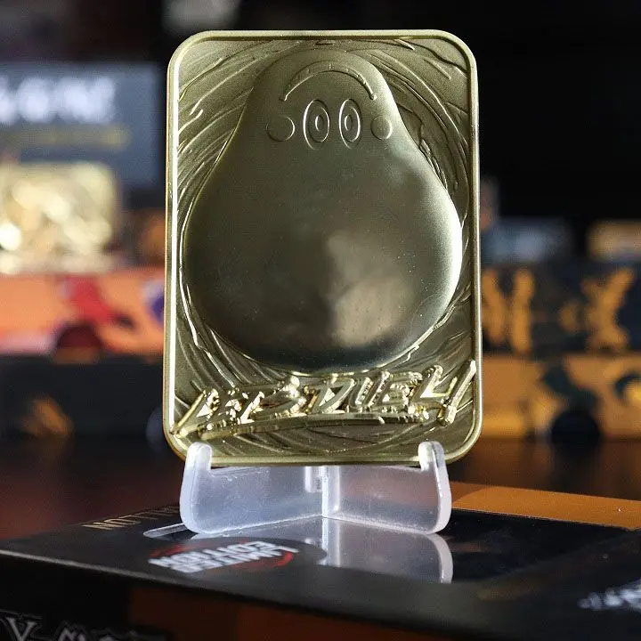 Yu-Gi-Oh! Replica Card Marshmallon (gold plated) termékfotó
