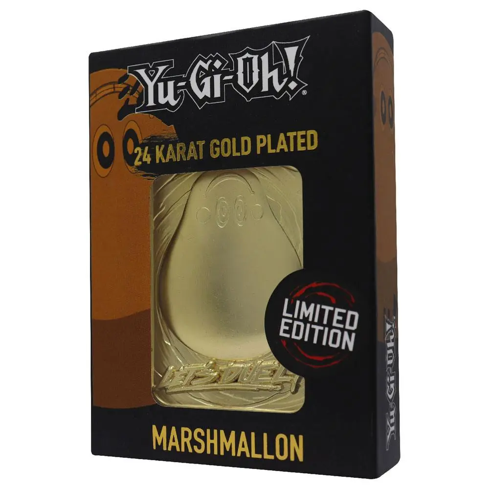 Yu-Gi-Oh! Replica Card Marshmallon (gold plated) termékfotó