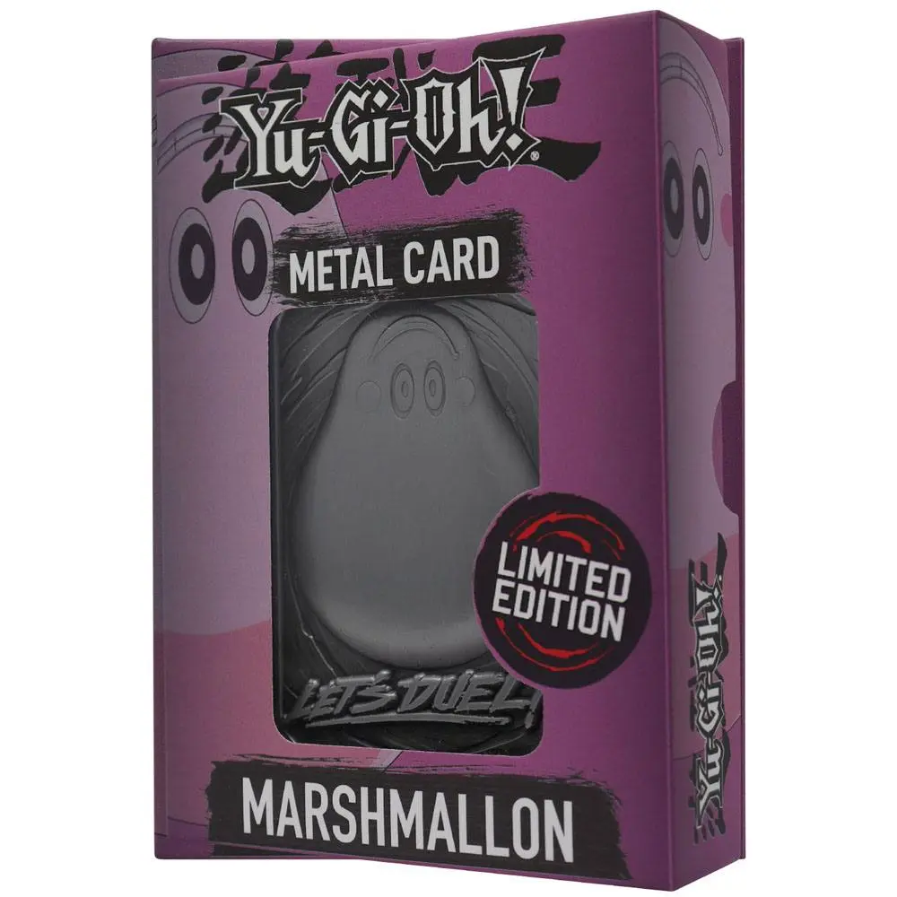 Yu-Gi-Oh! Replica Card Marshmallon Limited Edition termékfotó