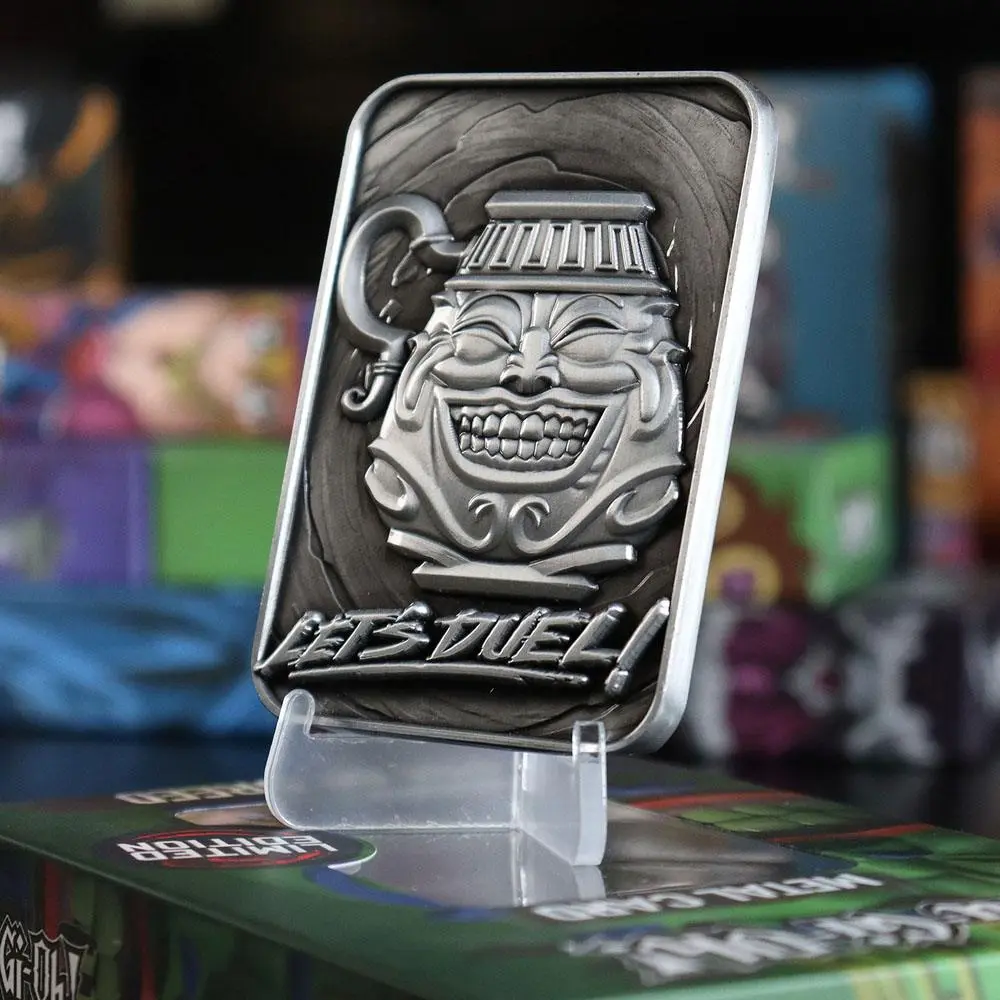 Yu-Gi-Oh! Replica Card Pot of Greed Limited Edition product photo