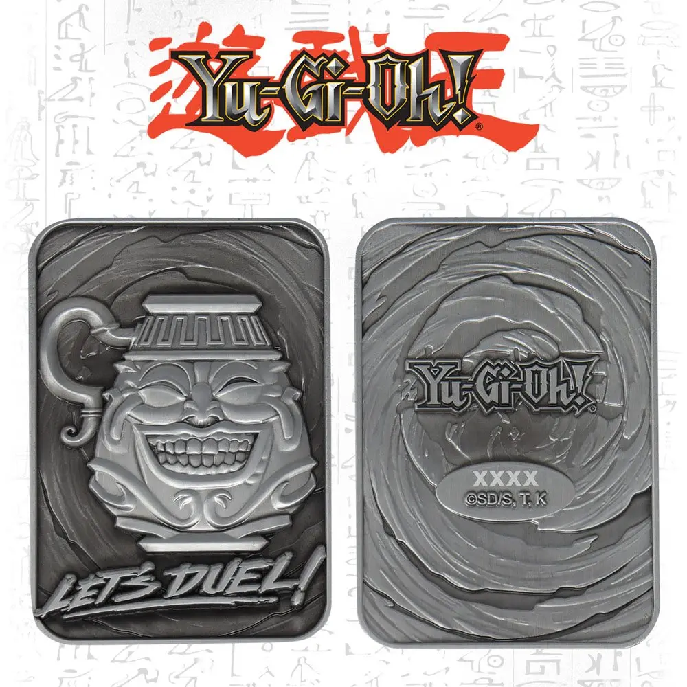 Yu-Gi-Oh! Replica Card Pot of Greed Limited Edition termékfotó