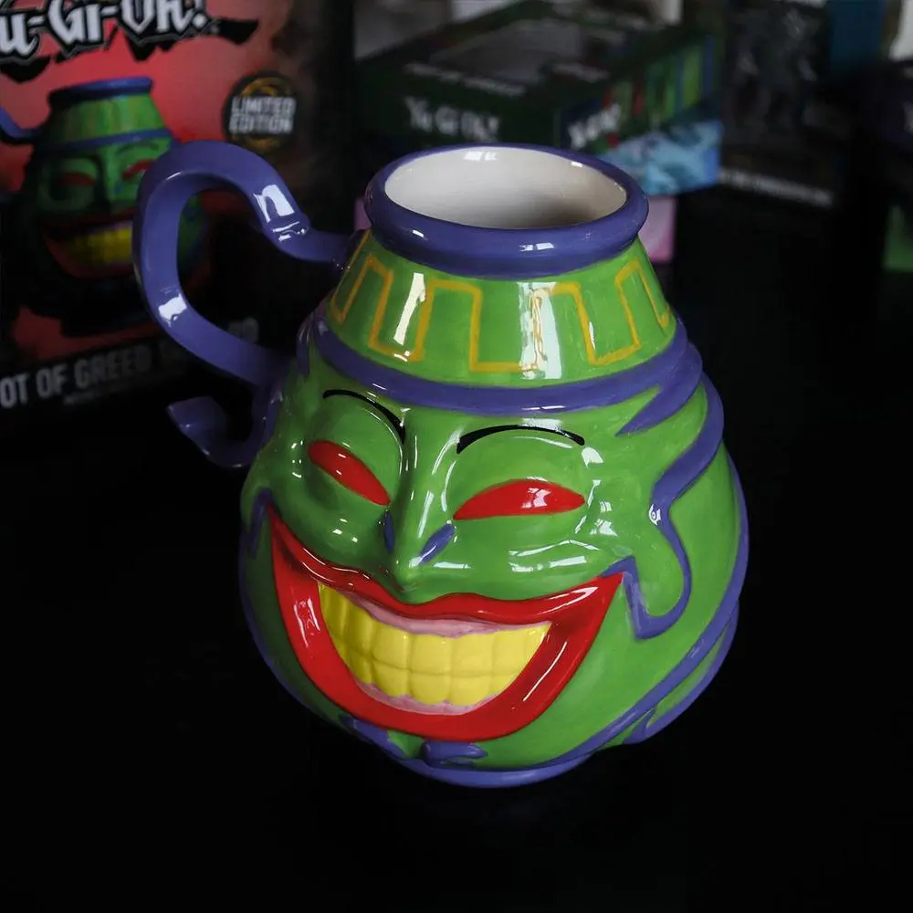 Yu-Gi-Oh! Collectible Tankard Pot of Greed Limited Edition termékfotó