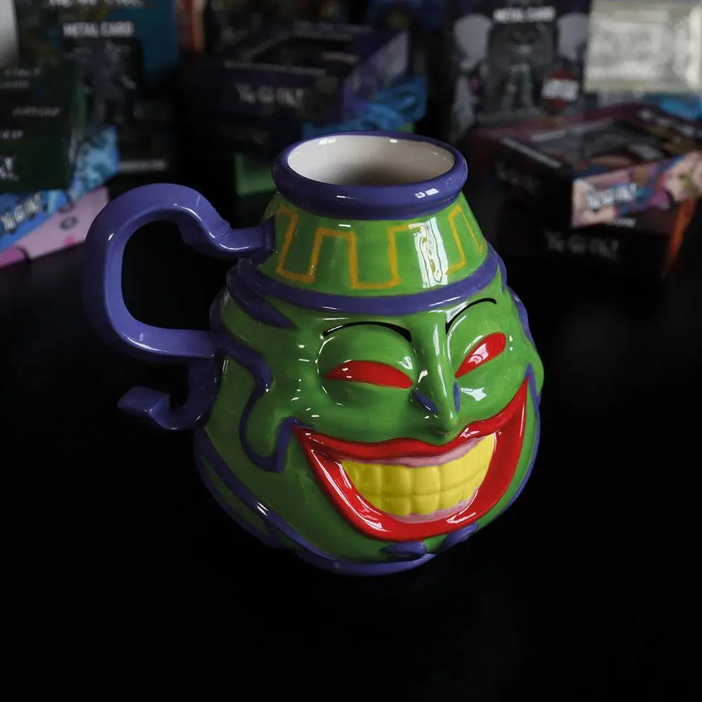 Yu-Gi-Oh! Collectible Tankard Pot of Greed Limited Edition termékfotó