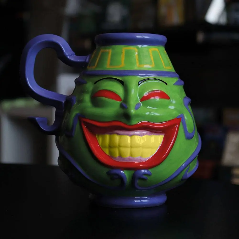 Yu-Gi-Oh! Collectible Tankard Pot of Greed Limited Edition termékfotó