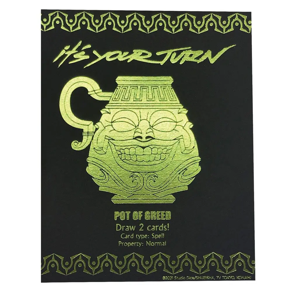 Yu-Gi-Oh! Collectible Tankard Pot of Greed Limited Edition termékfotó