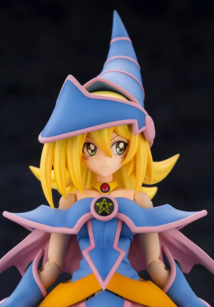 Yu-Gi-Oh! Crossframe Girl Plastic Model Kit Dark Magician Girl 18 cm product photo
