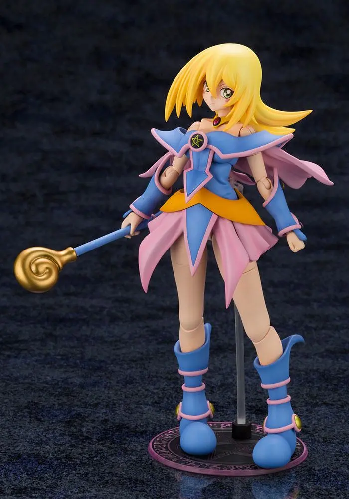 Yu-Gi-Oh! Crossframe Girl Plastic Model Kit Dark Magician Girl 18 cm product photo