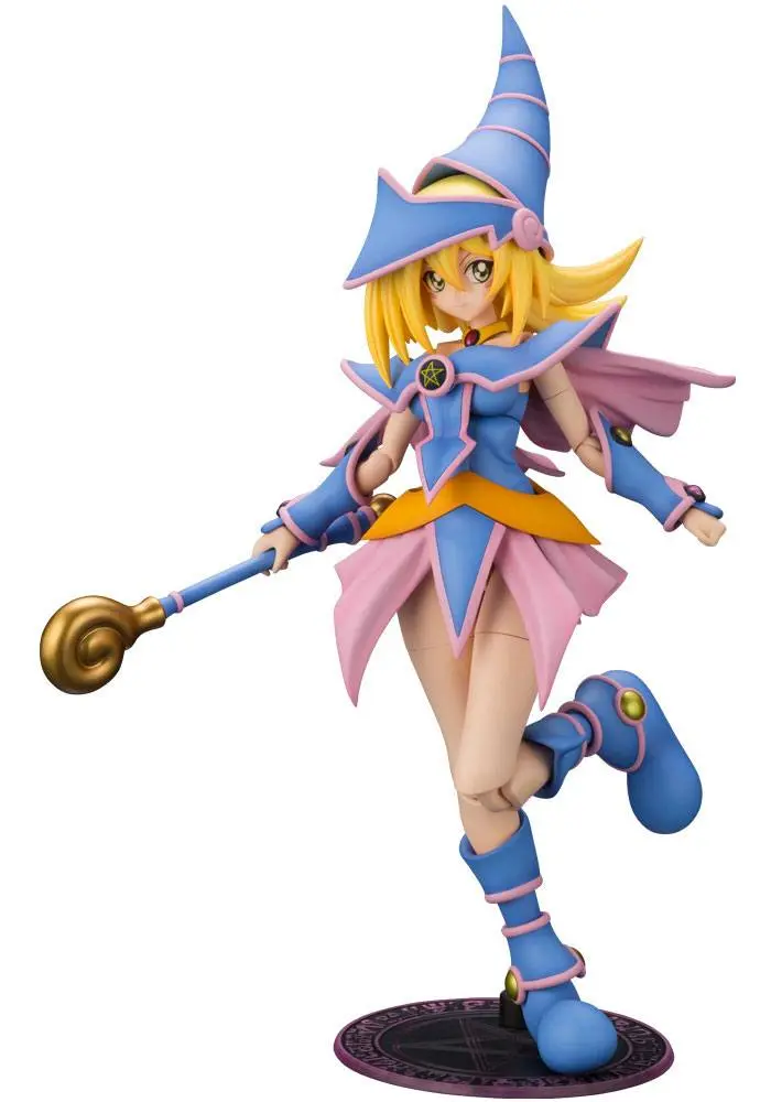 Yu-Gi-Oh! Crossframe Girl Plastic Model Kit Dark Magician Girl 18 cm product photo