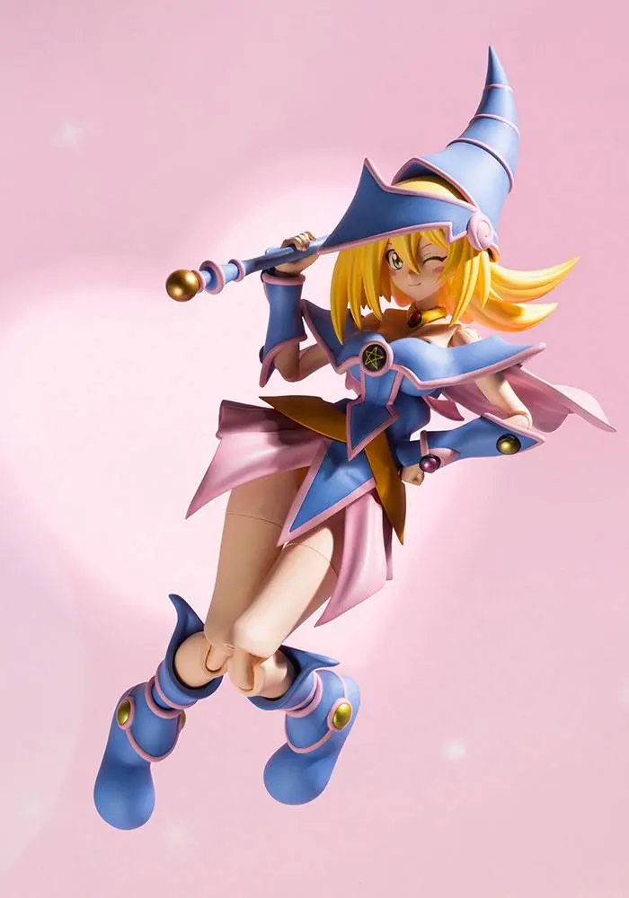 Yu-Gi-Oh! Crossframe Girl Plastic Model Kit Dark Magician Girl 18 cm product photo