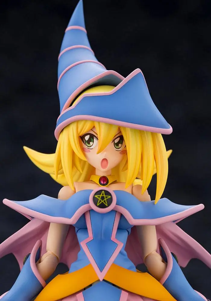 Yu-Gi-Oh! Crossframe Girl Plastic Model Kit Dark Magician Girl 18 cm product photo
