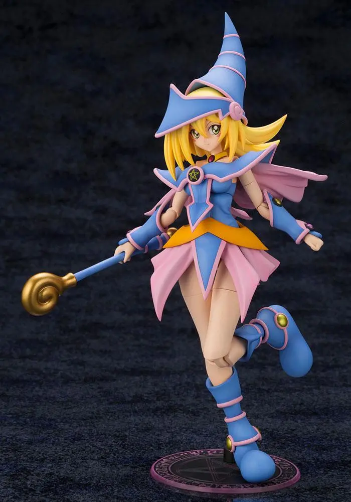 Yu-Gi-Oh! Crossframe Girl Plastic Model Kit Dark Magician Girl 18 cm product photo