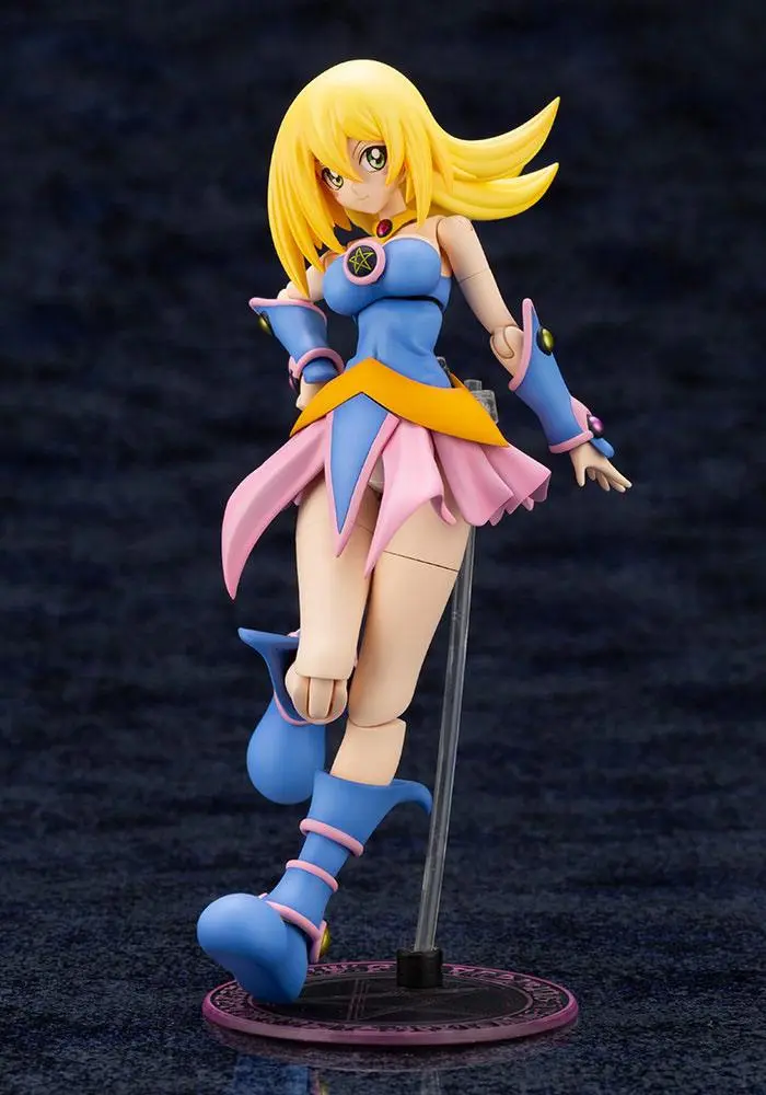 Yu-Gi-Oh! Crossframe Girl Plastic Model Kit Dark Magician Girl 18 cm product photo