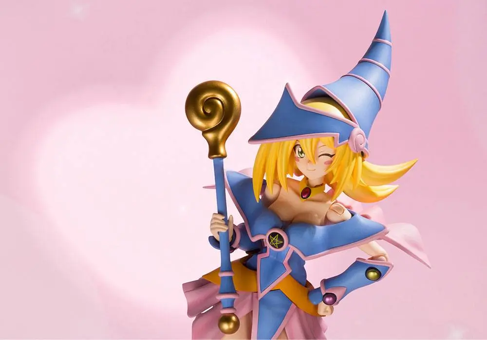 Yu-Gi-Oh! Crossframe Girl Plastic Model Kit Dark Magician Girl 18 cm product photo