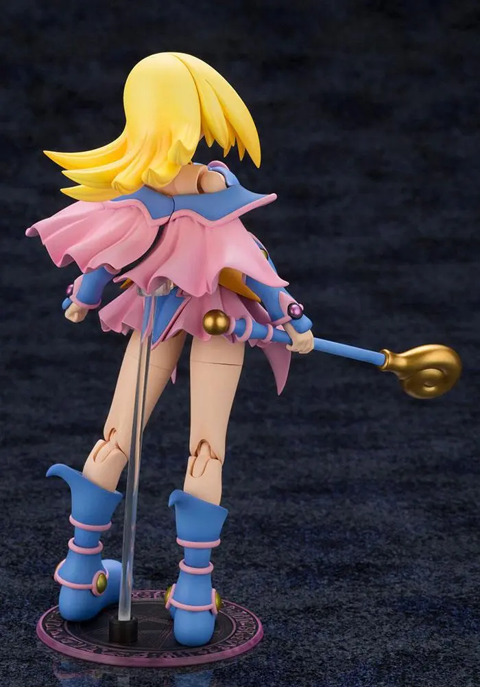 Yu-Gi-Oh! Crossframe Girl Plastic Model Kit Dark Magician Girl 18 cm product photo