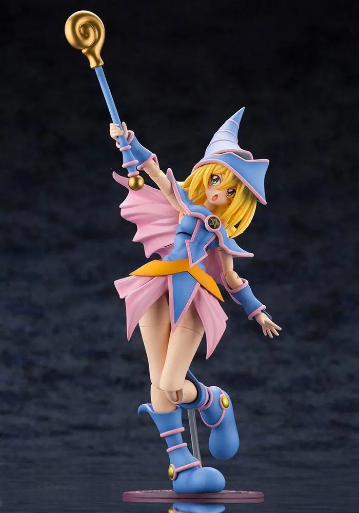 Yu-Gi-Oh! Crossframe Girl Plastic Model Kit Dark Magician Girl 18 cm product photo
