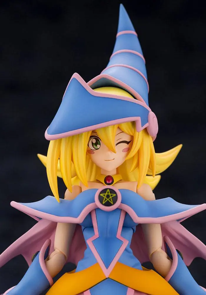 Yu-Gi-Oh! Crossframe Girl Plastic Model Kit Dark Magician Girl 18 cm product photo