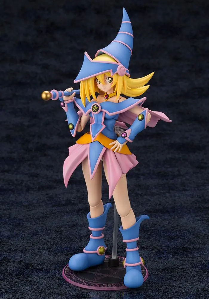 Yu-Gi-Oh! Crossframe Girl Plastic Model Kit Dark Magician Girl 18 cm product photo