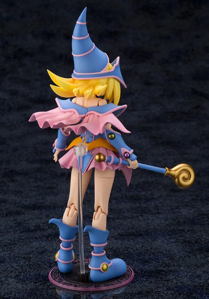 Yu-Gi-Oh! Crossframe Girl Plastic Model Kit Dark Magician Girl 18 cm product photo