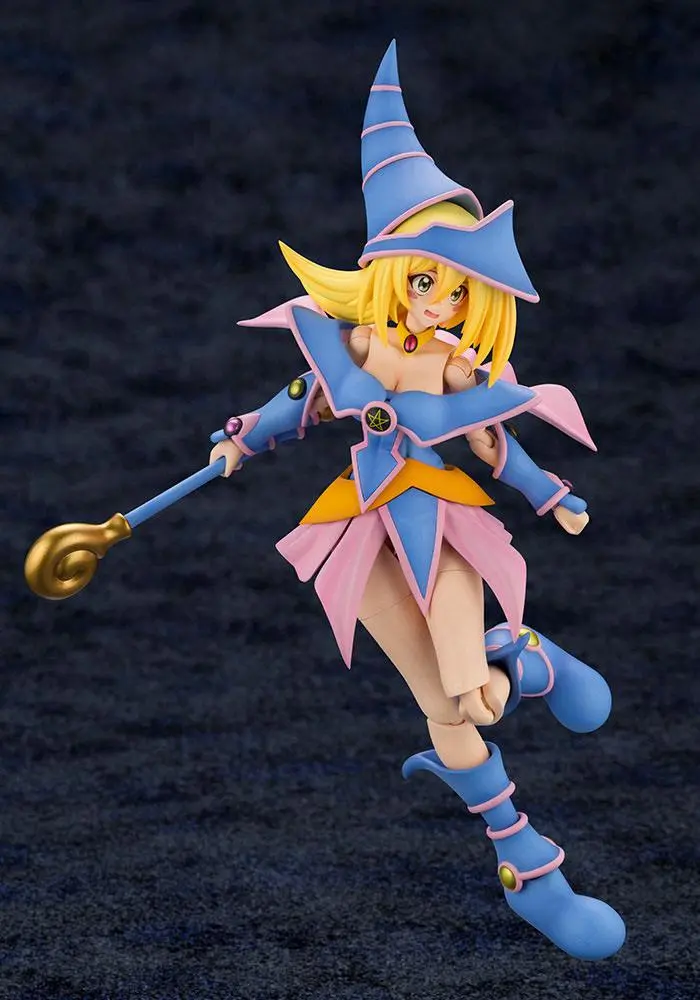 Yu-Gi-Oh! Crossframe Girl Plastic Model Kit Dark Magician Girl 18 cm product photo