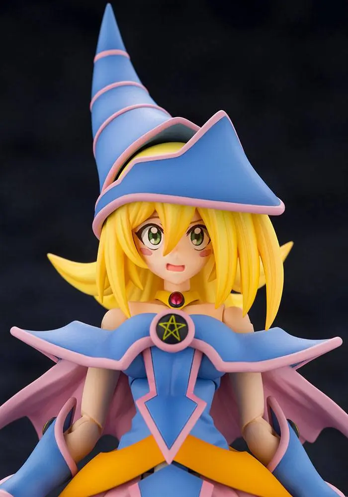 Yu-Gi-Oh! Crossframe Girl Plastic Model Kit Dark Magician Girl 18 cm product photo