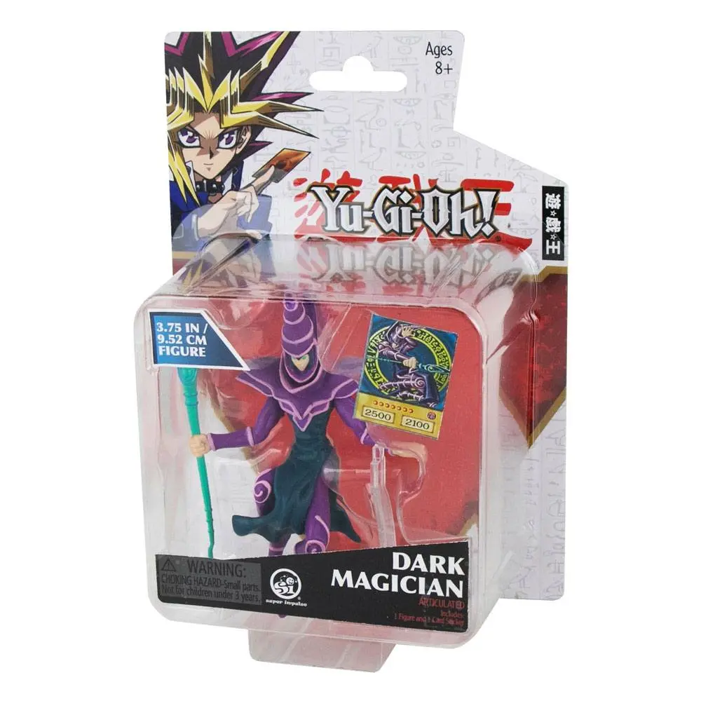 Yu-Gi-Oh! Action Figure Dark Magician 10 cm termékfotó