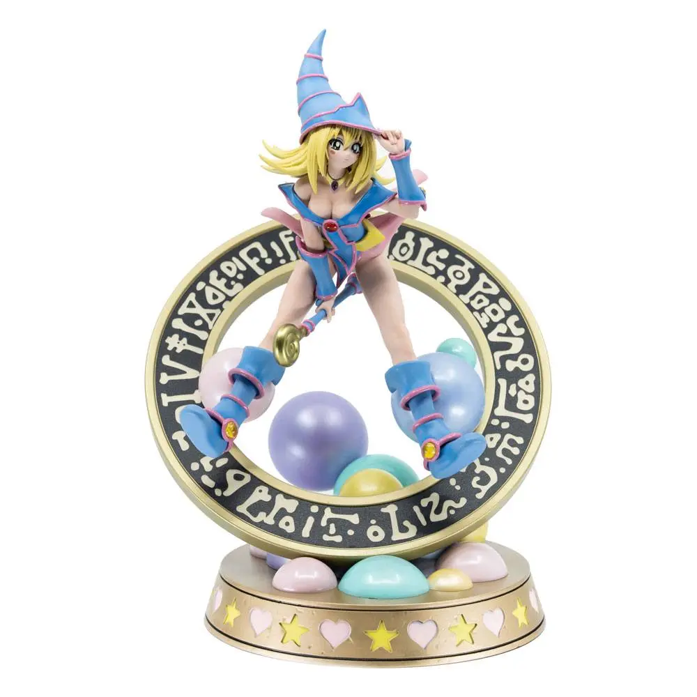 Yu-Gi-Oh! PVC Statue Dark Magician Girl Standard Pastel Edition 30 cm termékfotó