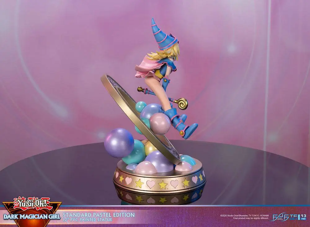 Yu-Gi-Oh! PVC Statue Dark Magician Girl Standard Pastel Edition 30 cm termékfotó